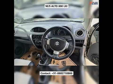 Thumbnail M/S ALTO 800 LXI 2015 Bangalore | Used Car | Second Hand Car #usedcars