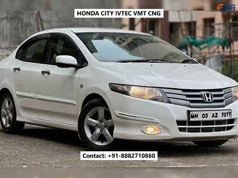 Thumbnail HONDA CITY IVTEC VMT CNG 2011 Mumbai