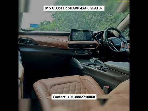 Thumbnail MG GLOSTER SHARP 4X4 6 SEATER 2021 New-Delhi