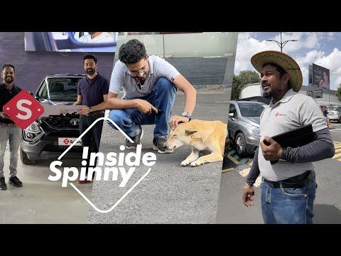 Thumbnail Inside Spinny | Vlog 2 | Spinny Park, Bengaluru ft. Turbo - the Happiness Manager 🐶