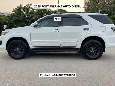 Thumbnail 2015 FORTUNER 4x4 AUTO DIESEL 2015 Delhi | Used Car | Second Hand Car #usedcars