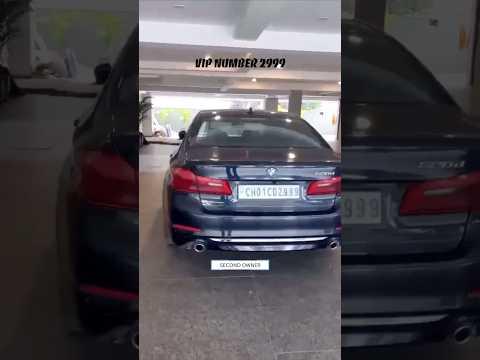 Thumbnail BMW 520 D Luxury Line - Direct Customer Car - Online Video - 2018 Model  Contact +91 79-87585060