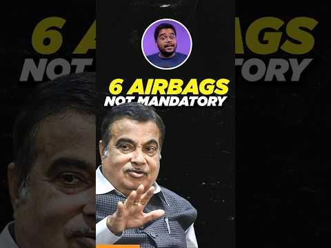 Thumbnail Six Airbags Are Not Mandatory Now!?! 😕#shorts #airbags #cars #safety #nitingadkari #bncap #cars24