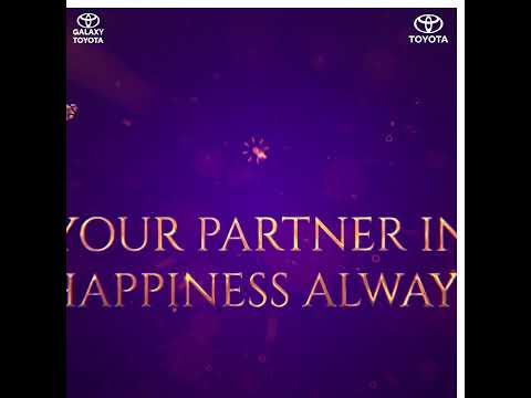 Thumbnail Happy Diwali ll Galaxy Toyota #toyotaindia #automobile #cityhybrid