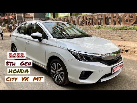 Thumbnail 2022 Honda City 5th Gen VX MT IVTEC | EXCEL CARS | Used Cars In Mumbai | Second Hand Cars For Sale