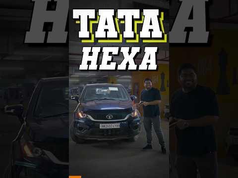 Thumbnail Tata Hexa Innova Rival MPV 💪 #shorts #tata #tatamotors #tatahexa #innova #mpv #facts #hindi #cars24