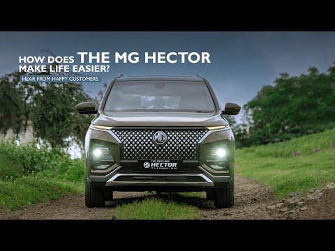 Thumbnail The Car That Pampers You | The Next-Gen MG Hector
