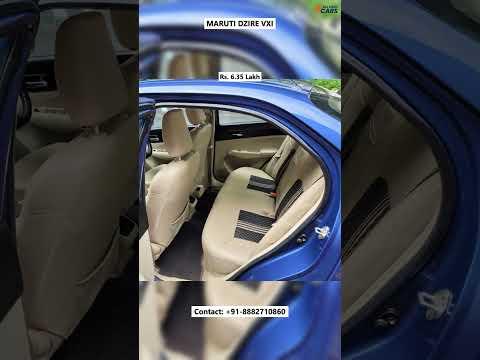 Thumbnail MARUTI DZIRE VXI 2017 Chennai | Used Car | Second Hand Car #usedcars