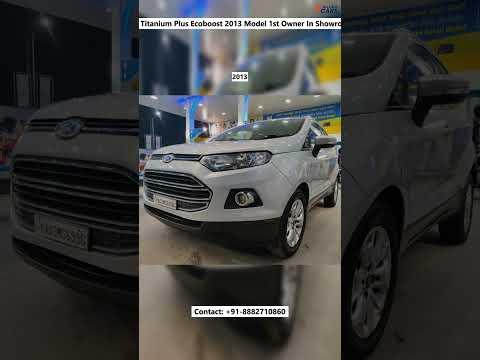 Thumbnail Ford Ecosport Titanium Plus Ecoboost 2013 Bangalore | Used Car | Second Hand Car #usedcars