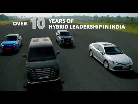 Thumbnail Over 10 years of Hybrid Leadership in India | #ToyotaIndia