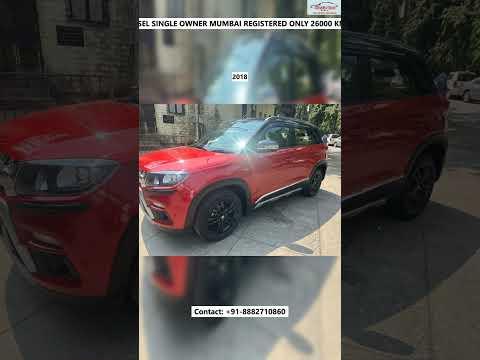 Thumbnail Maruti Suzuki Vitara Brezza 2018 Mumbai | Used Car | Second Hand Car #usedcars