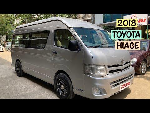 Thumbnail 2013 Toyota HIACE GL AT DIESEL | EXCEL CARS | Preowned Luxury Cars | Used Cars In Mumbai