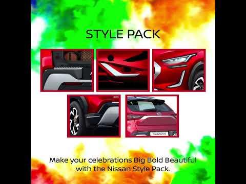 Thumbnail This Holi, make your celebrations even brighter with Nissan Original Accessories Pack!  #bangalore