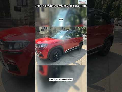 Thumbnail Maruti Suzuki Vitara Brezza 2018 Mumbai | Used Car | Second Hand Car #usedcars