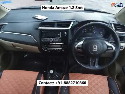 Thumbnail Honda Amaze 1.2 Smt 2016 December New-Delhi