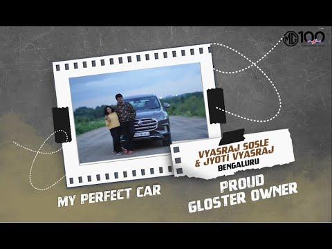 Thumbnail #StoriesOfMG | MG Gloster | Vyasraj and Jyoti