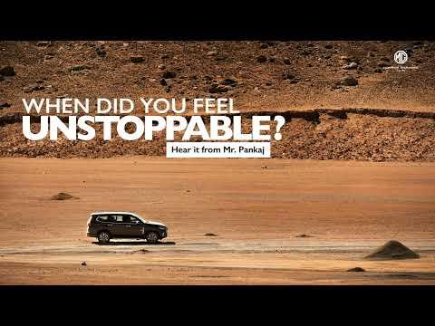 Thumbnail #DriveUnstoppable | Mr. Pankaj | Advanced MG Gloster