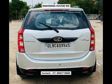 Thumbnail MAHINDRA XUV500 W6 2017 New-Delhi