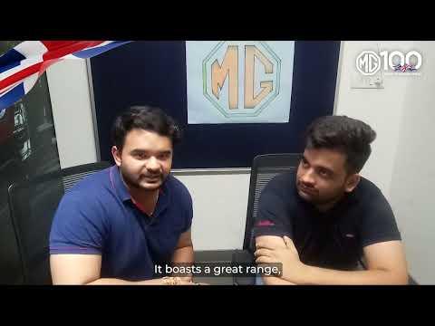 Thumbnail My MG Experience | 100 Years Celebration | Mayank Sagwal