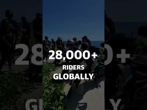 Thumbnail 28,000+ riders. 420+ cities. 58 countries. #OneRide2023 | #RoyalEnfield #YoutubeShorts