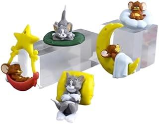 Nanavala's Tom & Jerry with Cradle Decorative Showpiece