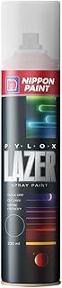 Nippon Paint Pylox Lazer Aerosol Spray Paint (Matt White, 0.33 Kg)