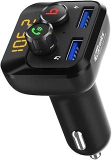 Portronics AUTO 10 POR-320, Bluetooth - FM Transmitter in-Car Radio Adapter