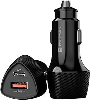 Portronics 51W Car Power 16 Fast Car Charger