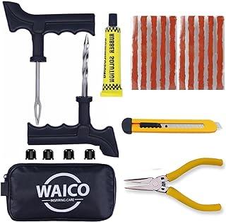 WAICO 6 in 1 Universal Tubeless Tyre Puncture Kit